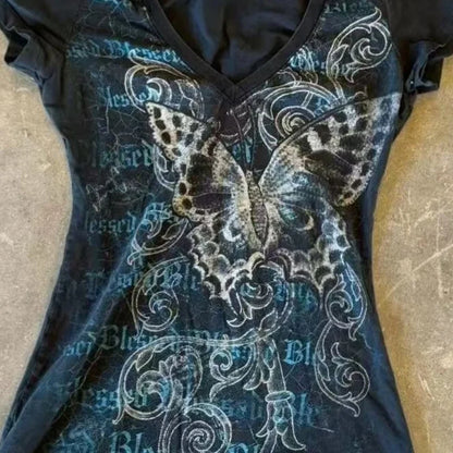 Y2K Harajuku Fairy Top