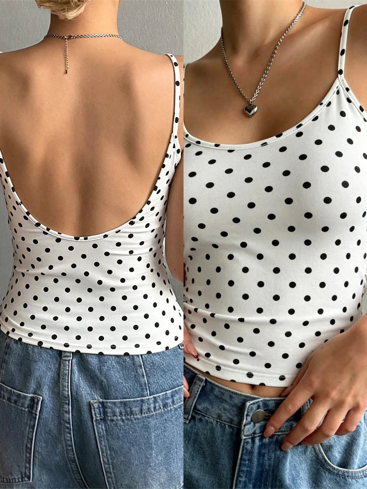 Y2K Cami Crop Top