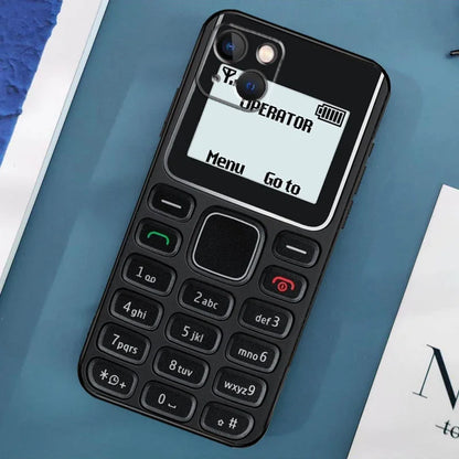 Retro Flip iPhone Case