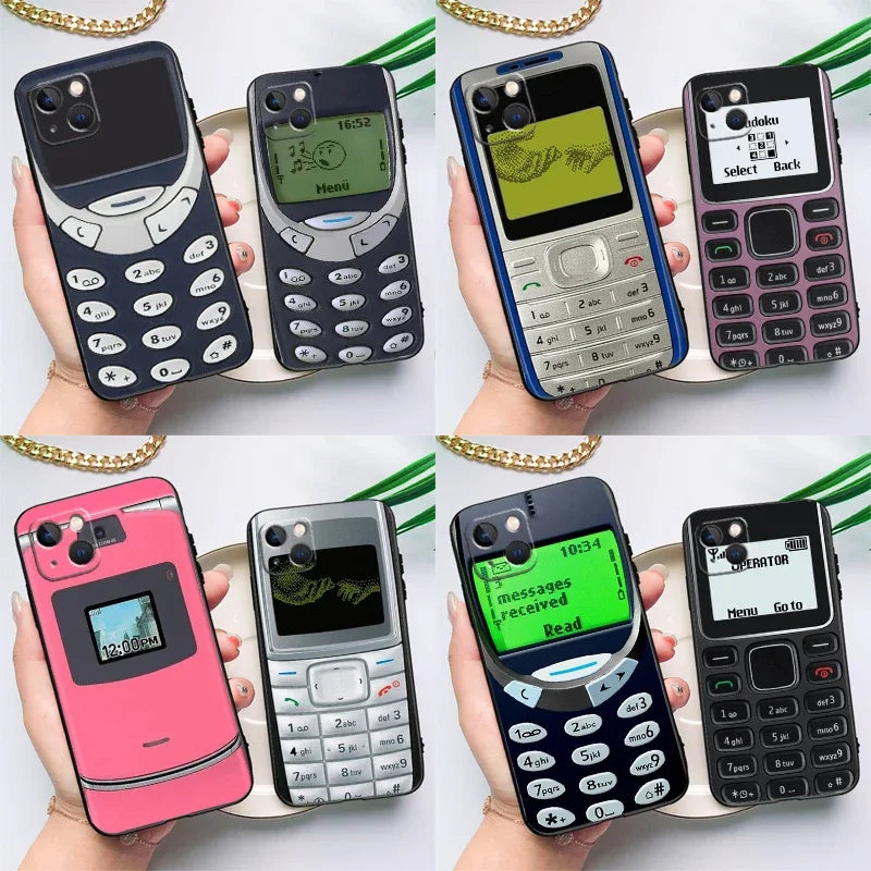 Retro Flip iPhone Case