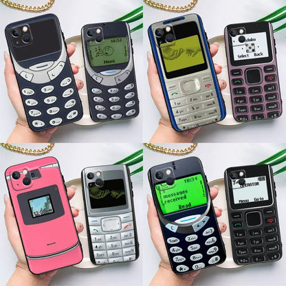 Retro Flip iPhone Case