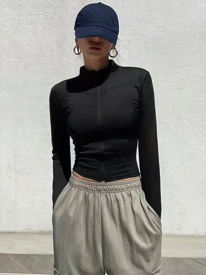 Bodycon Pilates Jacket