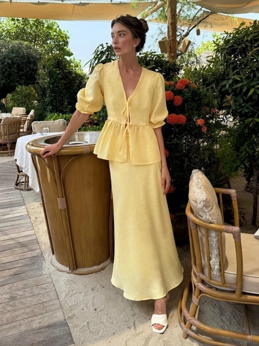 Soleil Maxi Set