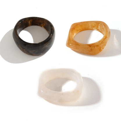 Boho Chunky Bangles