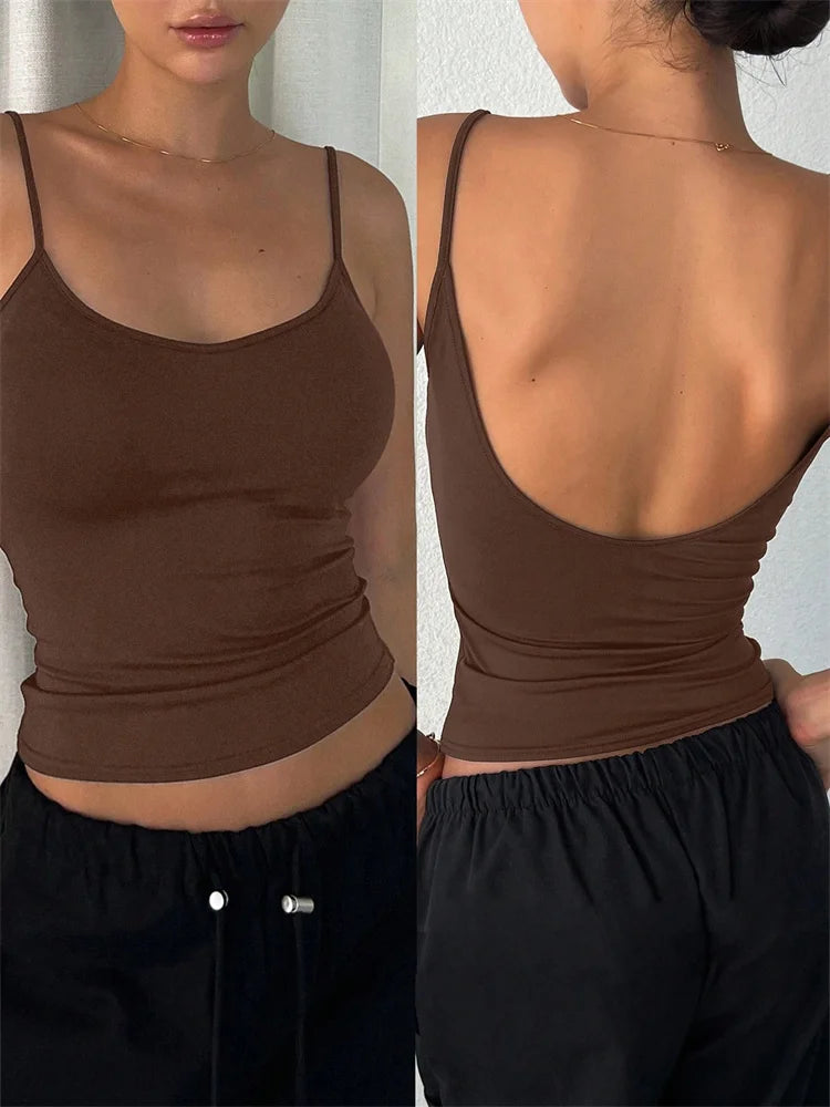 Y2K Cami Crop Top