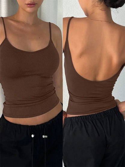 Y2K Cami Crop Top