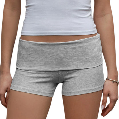 2000's Mini Foldover Shorts