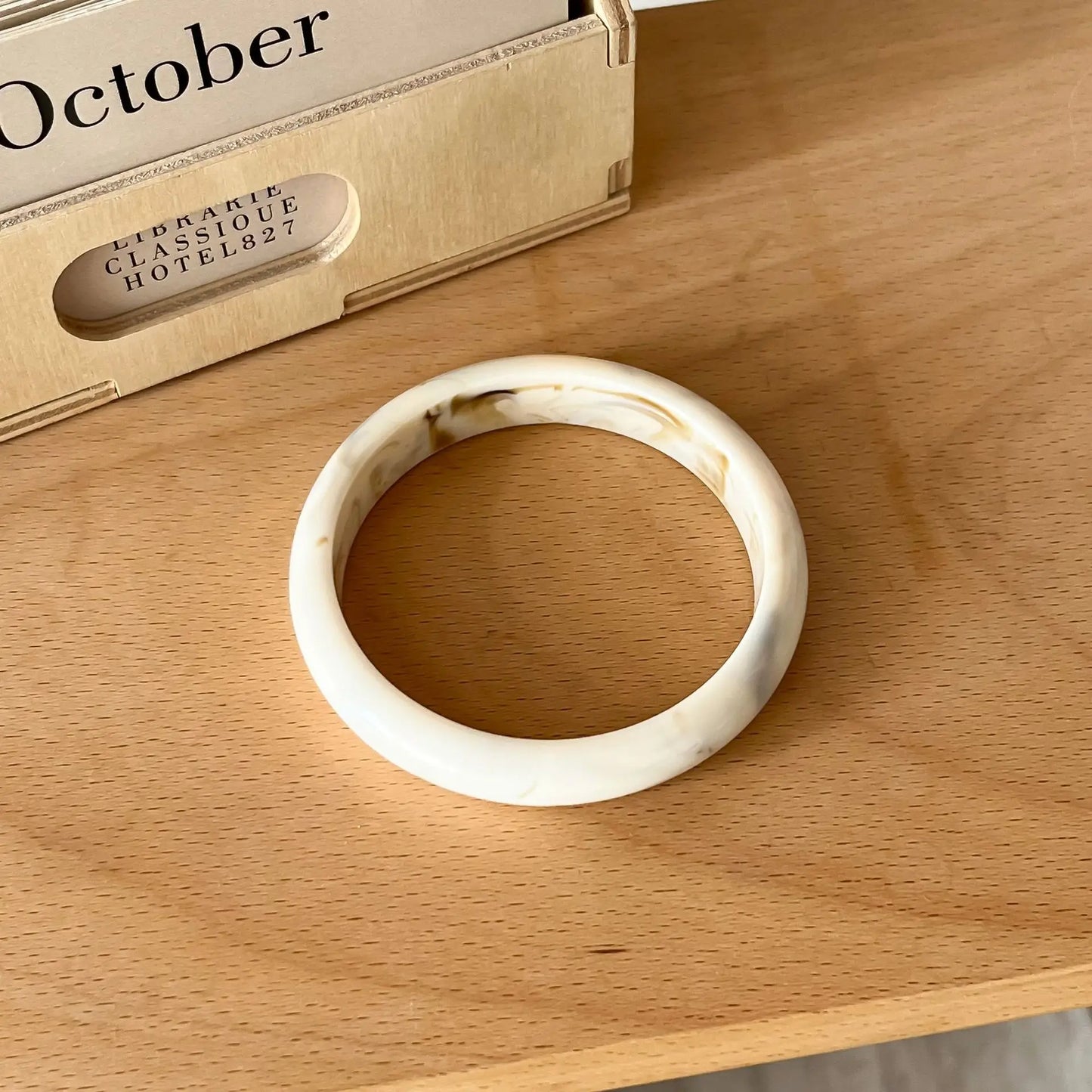 Boho Acrylic Bangle