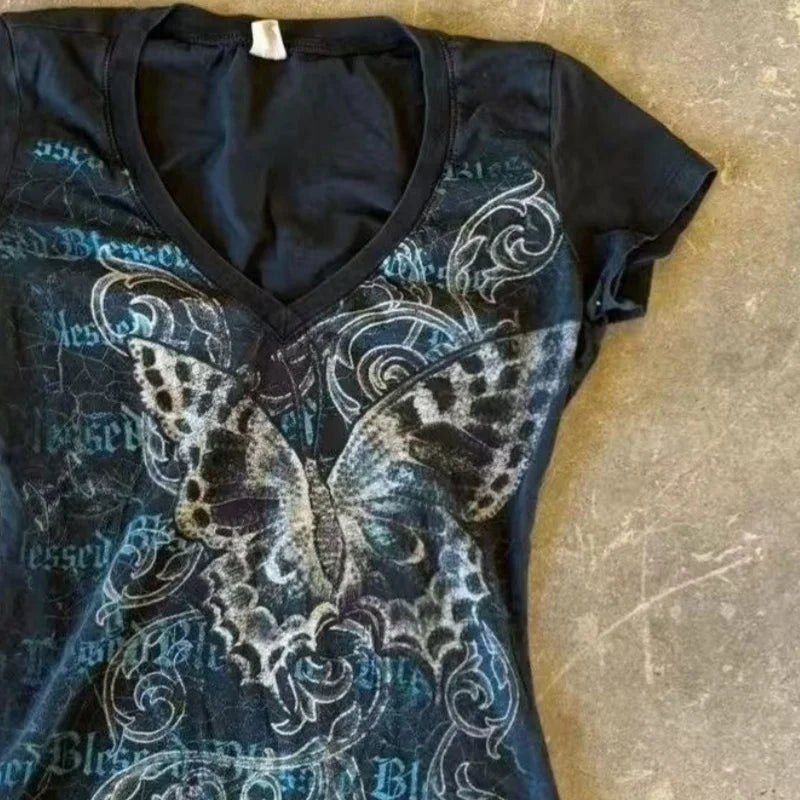 Y2K Harajuku Fairy Top