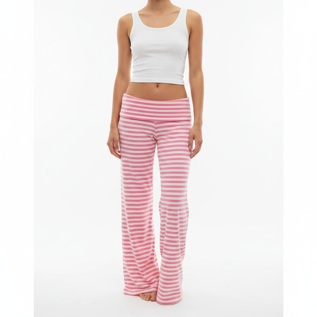 Y2K Foldover Leggings