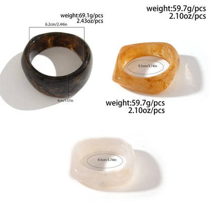 Boho Chunky Bangles