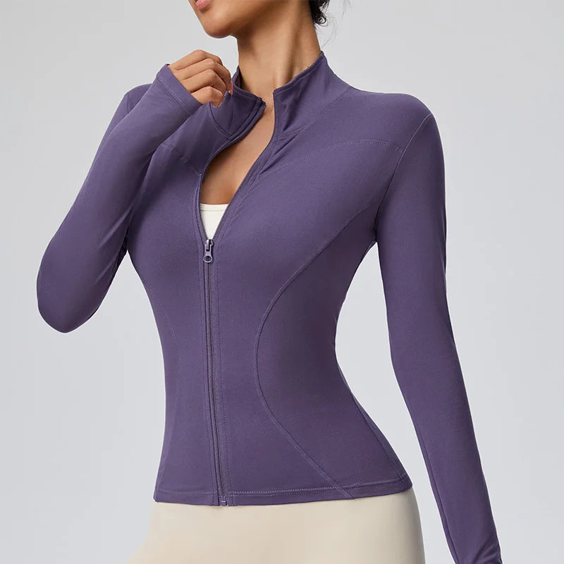 Bodycon Pilates Jacket