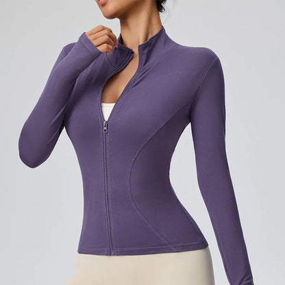 Bodycon Pilates Jacket