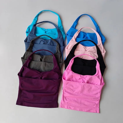 Contour Halter Tank