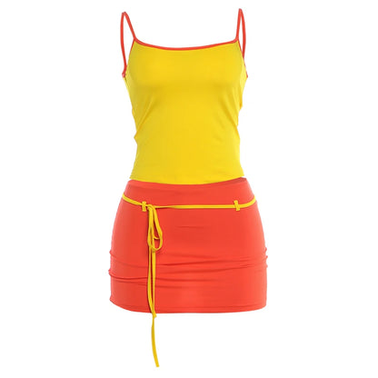 Y2K 2-Piece Going Out Set
