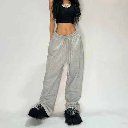 Y2k Camo Striped Cargo Pants