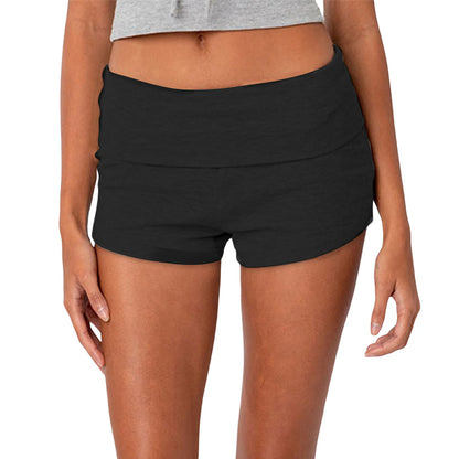 2000's Mini Foldover Shorts