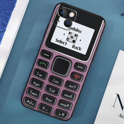 Retro Flip iPhone Case