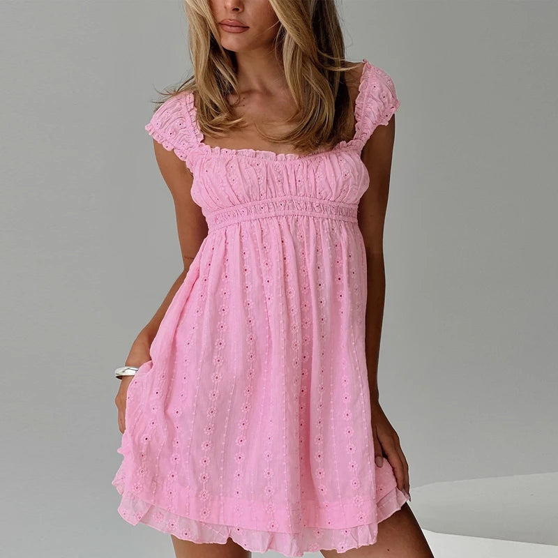 Lace Babydoll Dress