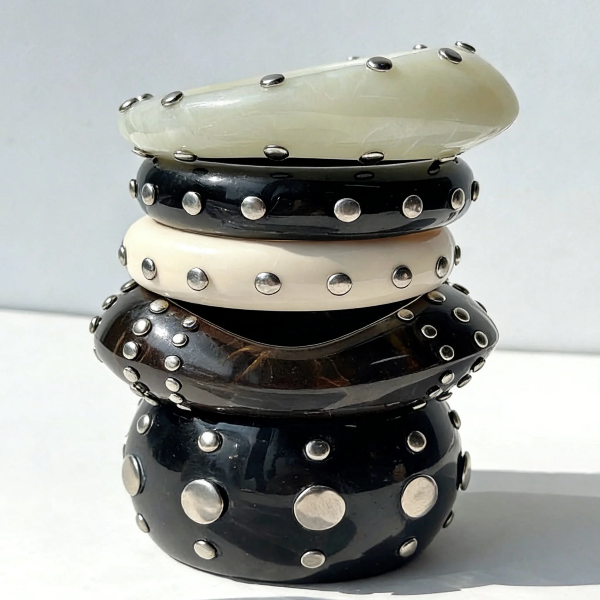 Y2K Chunky Bangles
