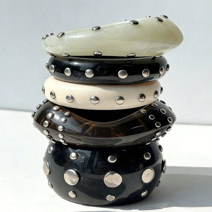 Y2K Chunky Bangles