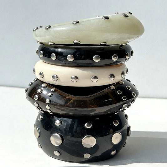 Y2K Chunky Bangles
