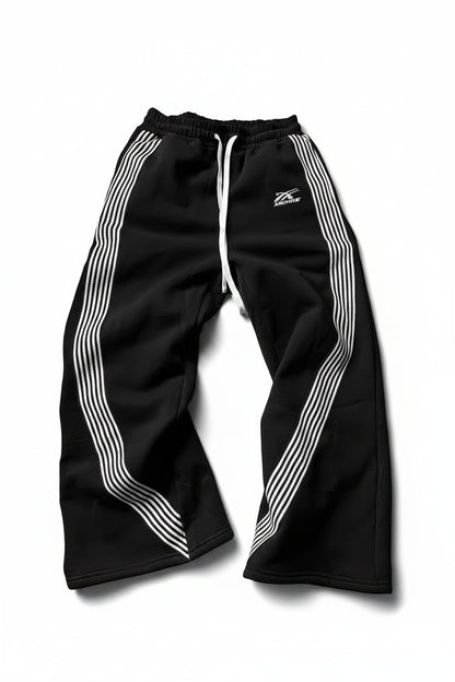 Y2k Camo Striped Cargo Pants