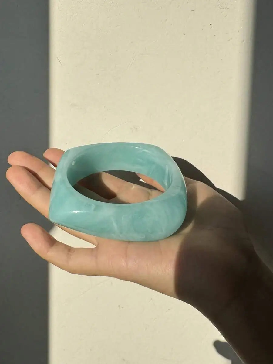 2000's Resin Acrylic Cuff Bangles