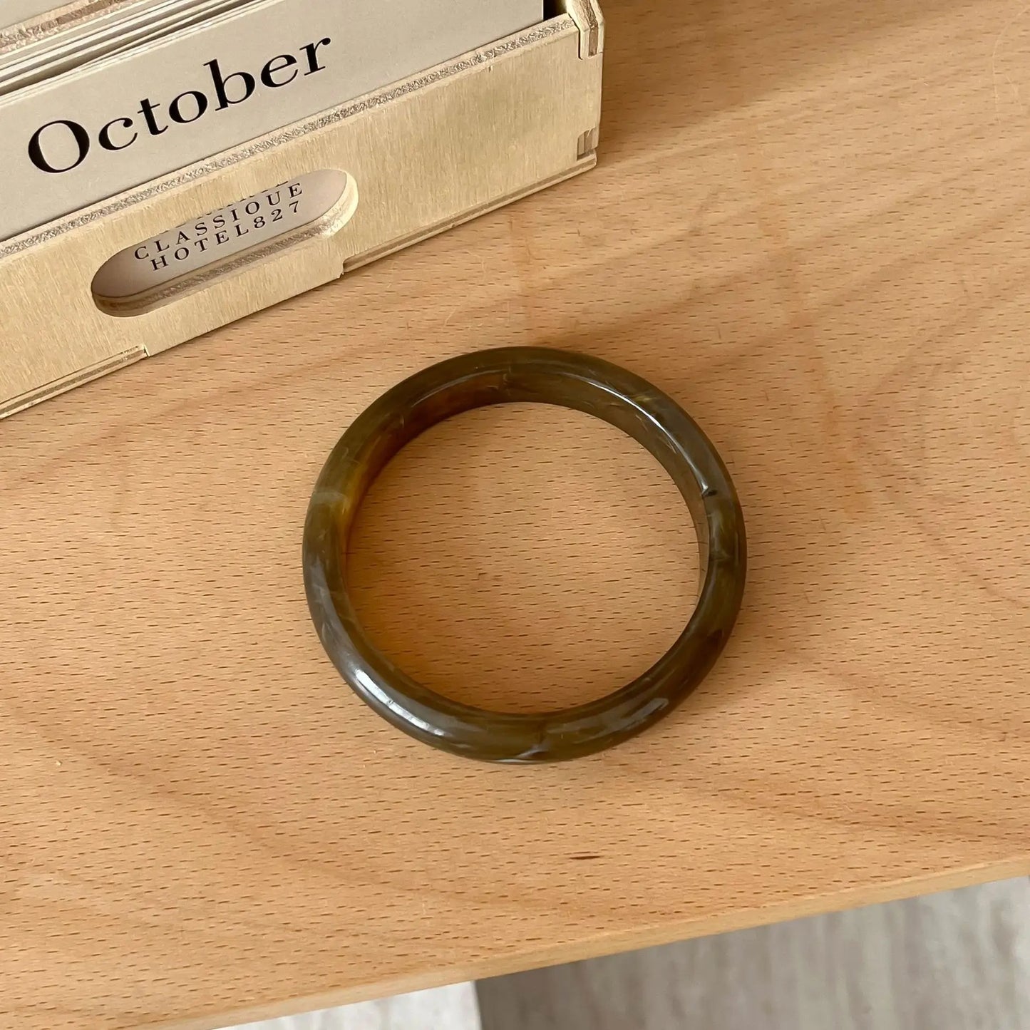 Boho Acrylic Bangle