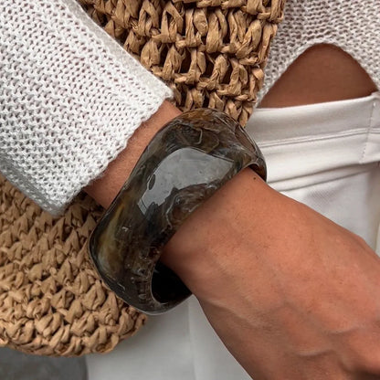 Boho Chunky Bangles