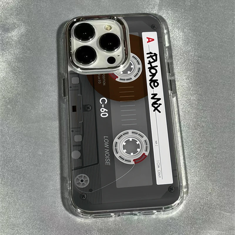 Retro Cassette iPhone Case