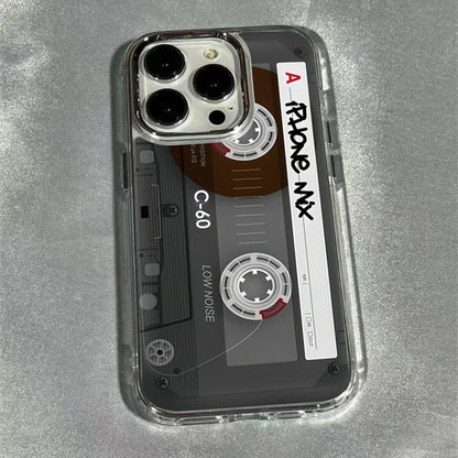 Retro Cassette iPhone Case