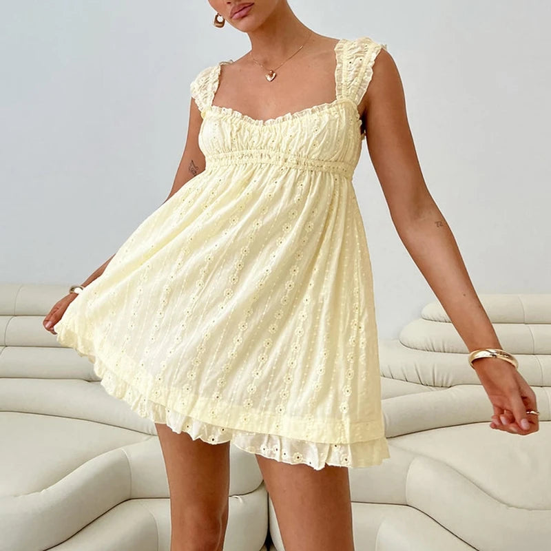 Lace Babydoll Dress
