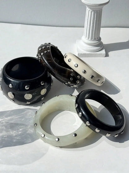 Y2K Chunky Bangles