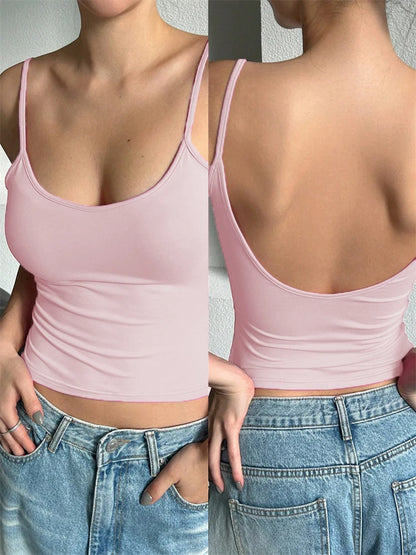 Y2K Cami Crop Top