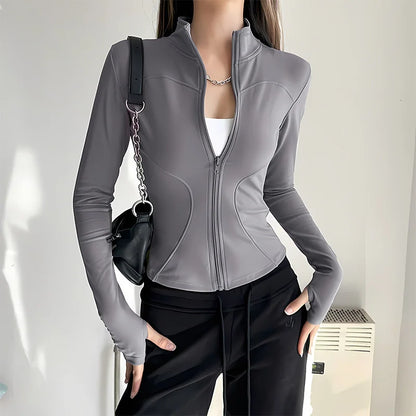 Bodycon Pilates Jacket