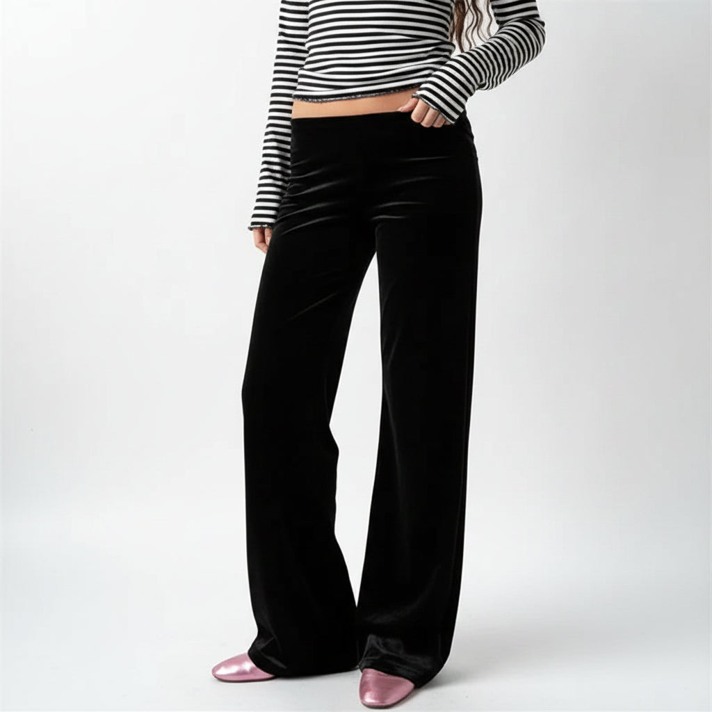 Y2K Foldover Leggings