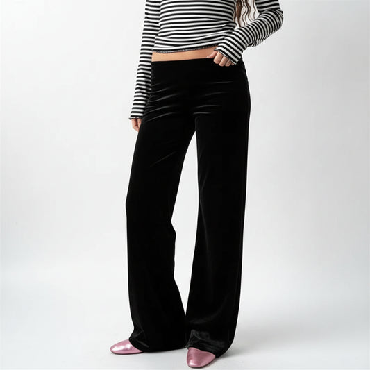 Y2K Foldover Leggings