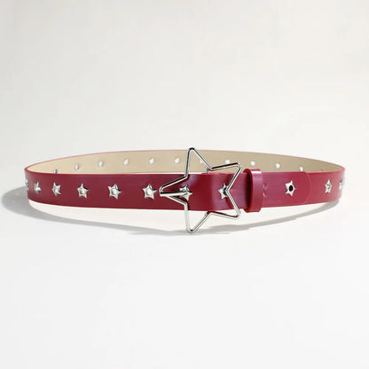 Y2K Punk Star Belt