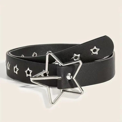 Y2K Punk Star Belt