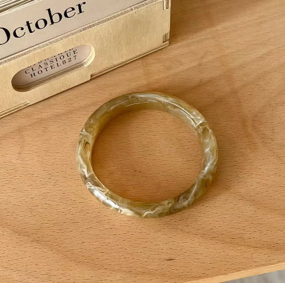 Boho Acrylic Bangle