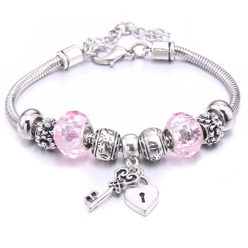 Y2K Charm Bangle