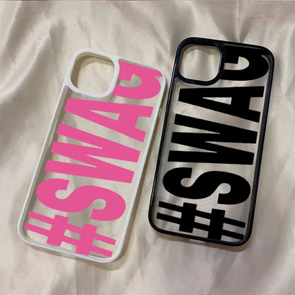 Swag iPhone Case
