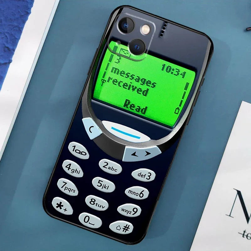 Retro Flip iPhone Case