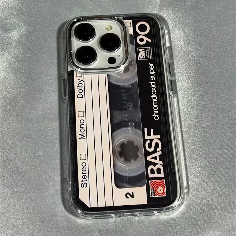 Retro Cassette iPhone Case