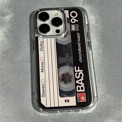 Retro Cassette iPhone Case