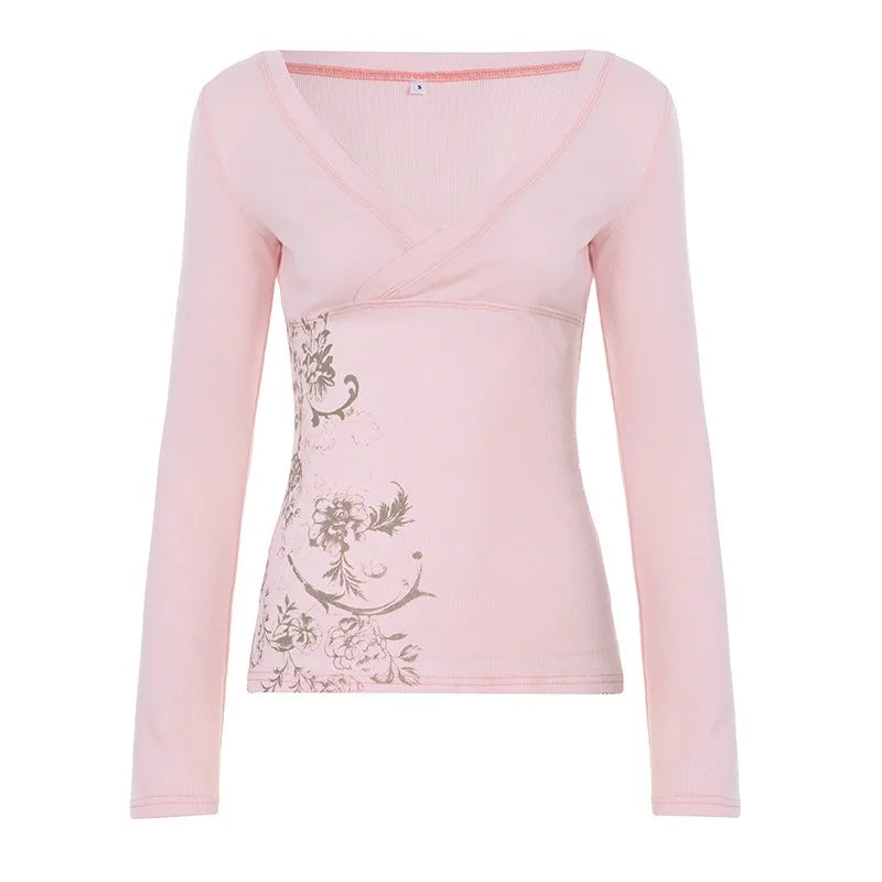 Y2K Coquette Top