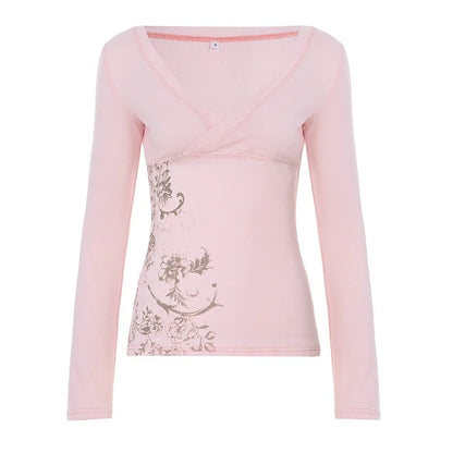 Y2K Coquette Top