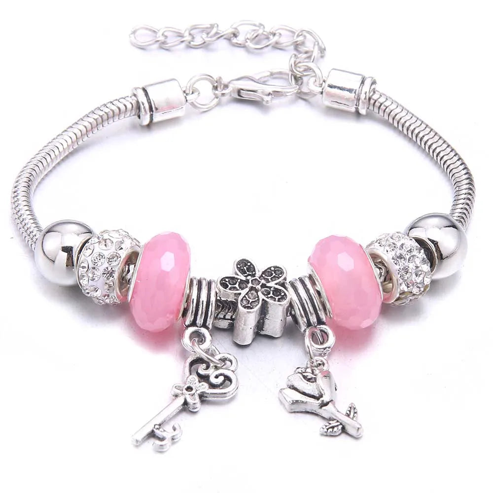 Y2K Charm Bangle