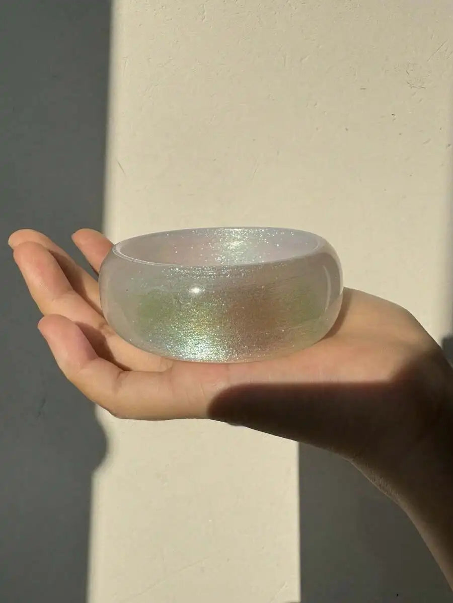 2000's Resin Acrylic Cuff Bangles